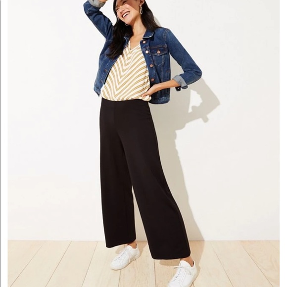 LOFT | Pants \u0026 Jumpsuits | Petite Wide 